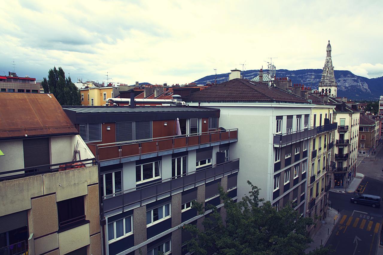 Hotel Leprince Cenevre Dış mekan fotoğraf