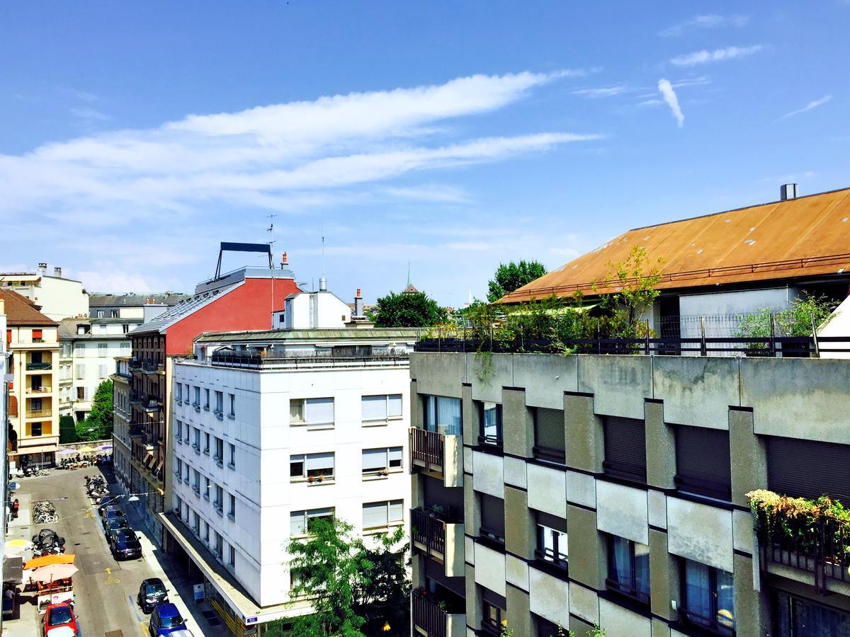 Hotel Leprince Cenevre Dış mekan fotoğraf